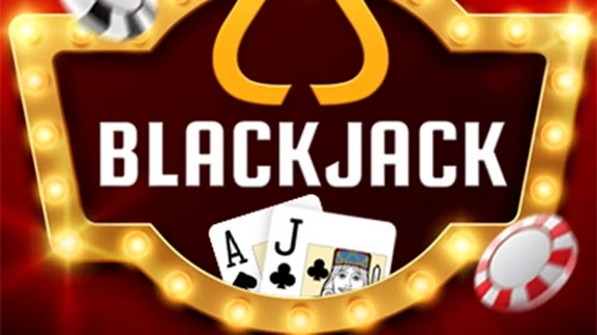 Interface do jogo Blackjack Neo com cartas e mesa de feltro verde
