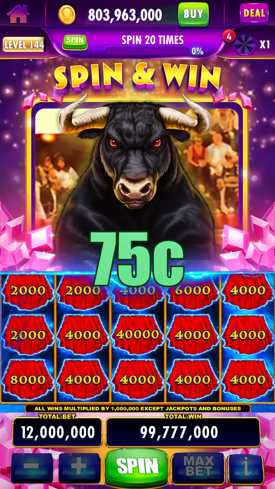 75c Login