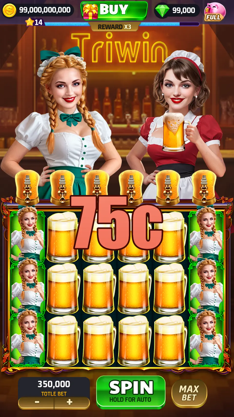 75c Capturas de tela Oficial APK